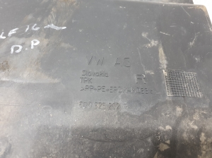 Volkswagen Golf VII (2012–2026) Underbody shield 5Q0825202R - 3