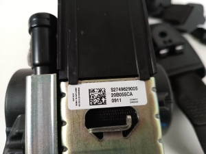 BMW 3 SERIES G20 (2018–2026) Sicherheitsgurt vorne 7496290 - 4