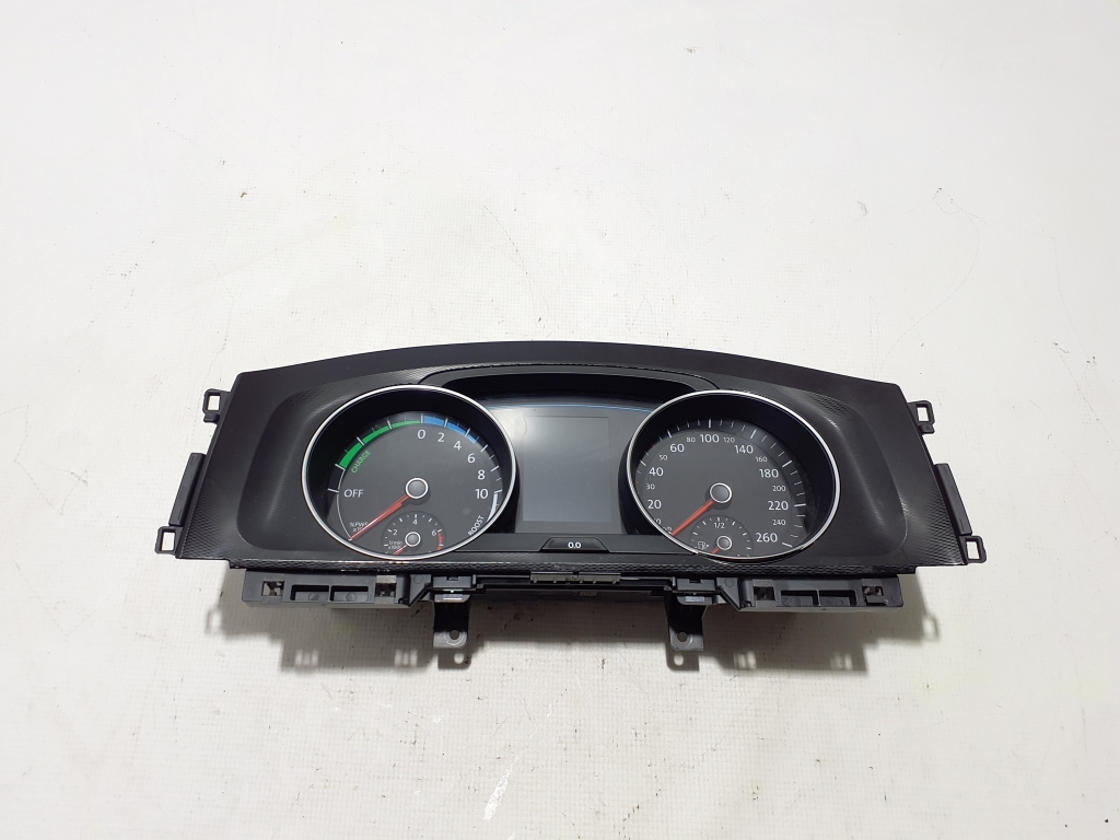 VOLKSWAGEN Golf 7 generation (2012-2024) Speedometer 5G1920754A 24458067