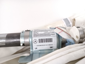 Mercedes Benz ML-Class 166 (2011–2015) Katuse turvapadi A1668600702 - 3