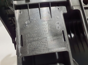 Volkswagen Golf VII (2012–2026) Glove box 5G1857097 - 2