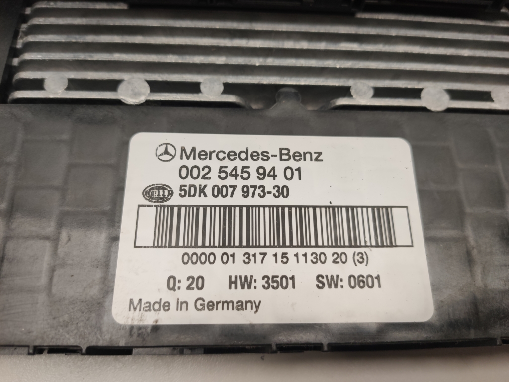MERCEDES-BENZ C-Class W203/S203/CL203 (2000-2008) Другие блоки управления A0025459401, 0025459401 24388512