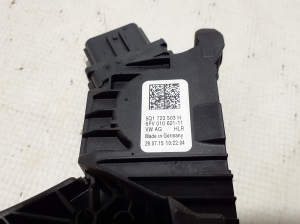 Volkswagen Golf VII (2012–2026) Accelerator pedal 5Q1723503H - 3