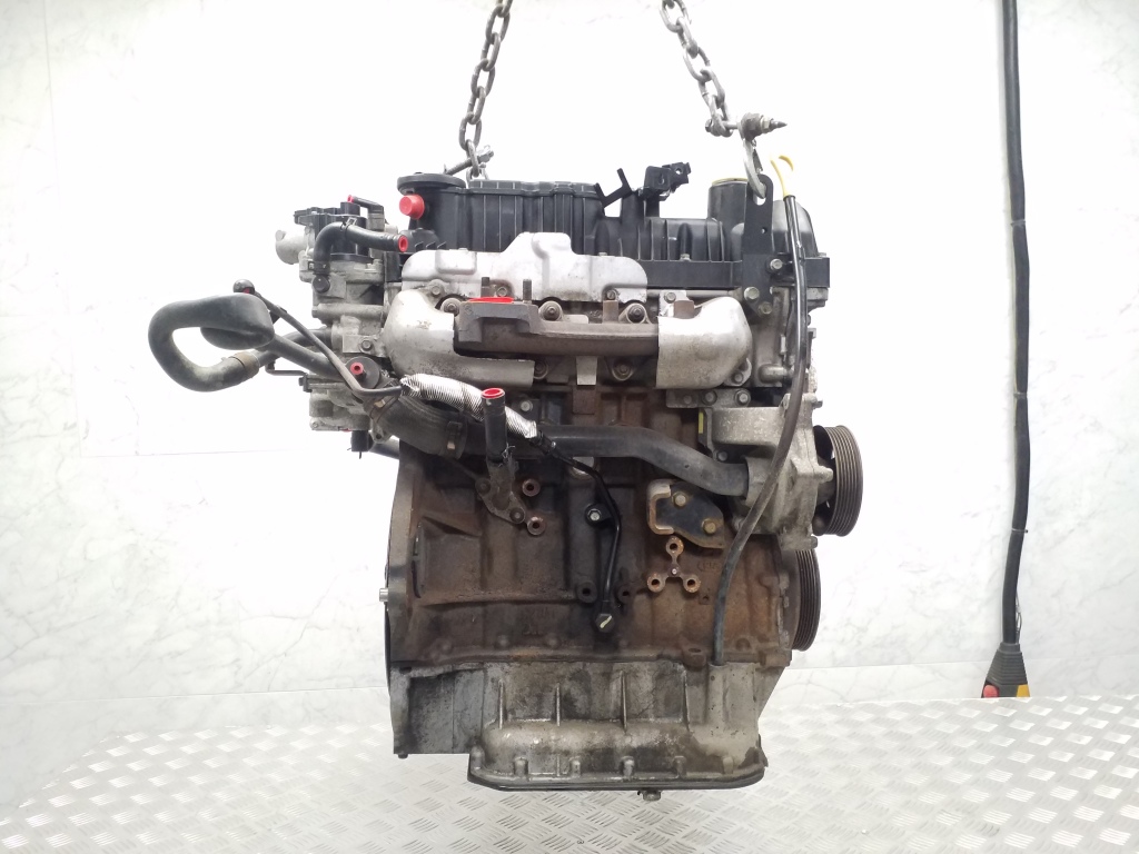 HYUNDAI ix35 1 generation (2009-2015)  Голый двигатель D4HA 24585457