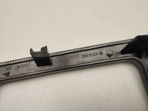 Mercedes Benz C-Class 203 (2000–2007) Dashboard trim A2036809039 - 4