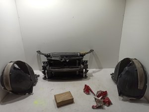 Skoda Kamiq (2019–2026) Complete front end - 3