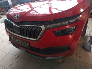 Skoda Kamiq (2019–2026) Complete front end - 4