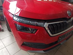 Skoda Kamiq (2019–2026) Complete front end - 5