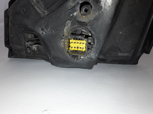 RENAULT Megane II (2002–2009) Küljepeegel ja selle osad 7701068373 - 3