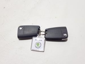 Skoda Kamiq (2019–2026) Süütevõti 654959752E - 2