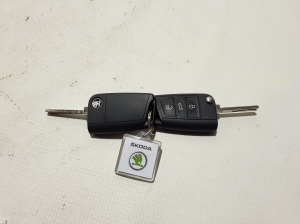 Skoda Kamiq (2019–2026) Süütevõti 654959752E - 3