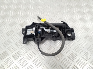 AUDI Q5 (2017–2026) Rear side door exterior handle bracket 80A837812 - 2