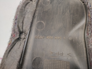 Mercedes Benz C-Class 203 (2000–2007) Other dashboard part A2036804739 - 3