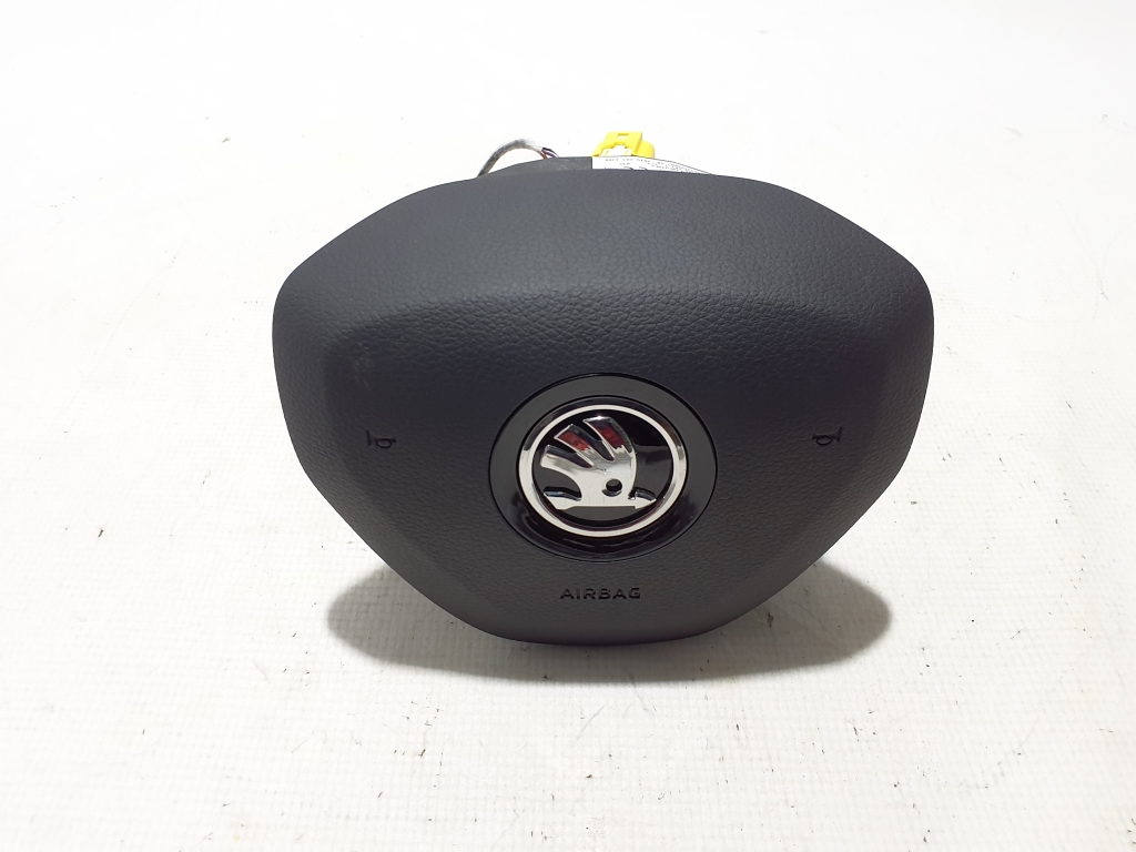 SKODA Kamiq 1 generation (2019-2023) Steering Wheel Airbag 6V0880201T 24378028