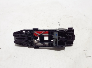Skoda Kamiq (2019–2026) Rear side door exterior handle and its parts - 2