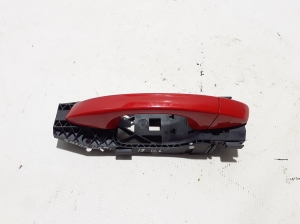 Skoda Kamiq (2019–2026) Rear side door exterior handle and its parts - 3