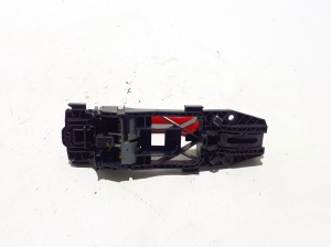 Skoda Kamiq (2019–2026) Rear side door exterior handle and its parts - 2