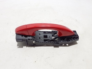 Skoda Kamiq (2019–2026) Rear side door exterior handle and its parts - 3
