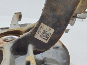 Skoda Kamiq (2019–2026) Radnabe Vorderrad 2Q0407255K - 2