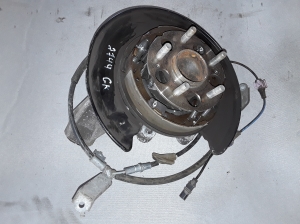   Rear hub 