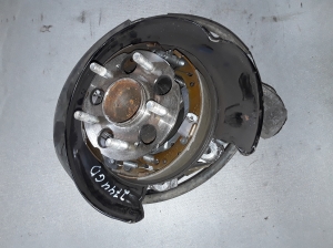   Rear hub 