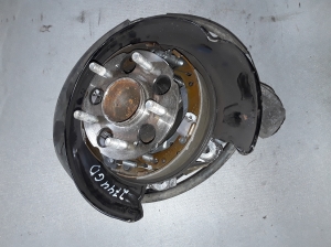 Rear wheel hub - 