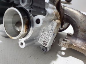 Skoda Kamiq (2019–2026) Turbīna 04C145703H - 4