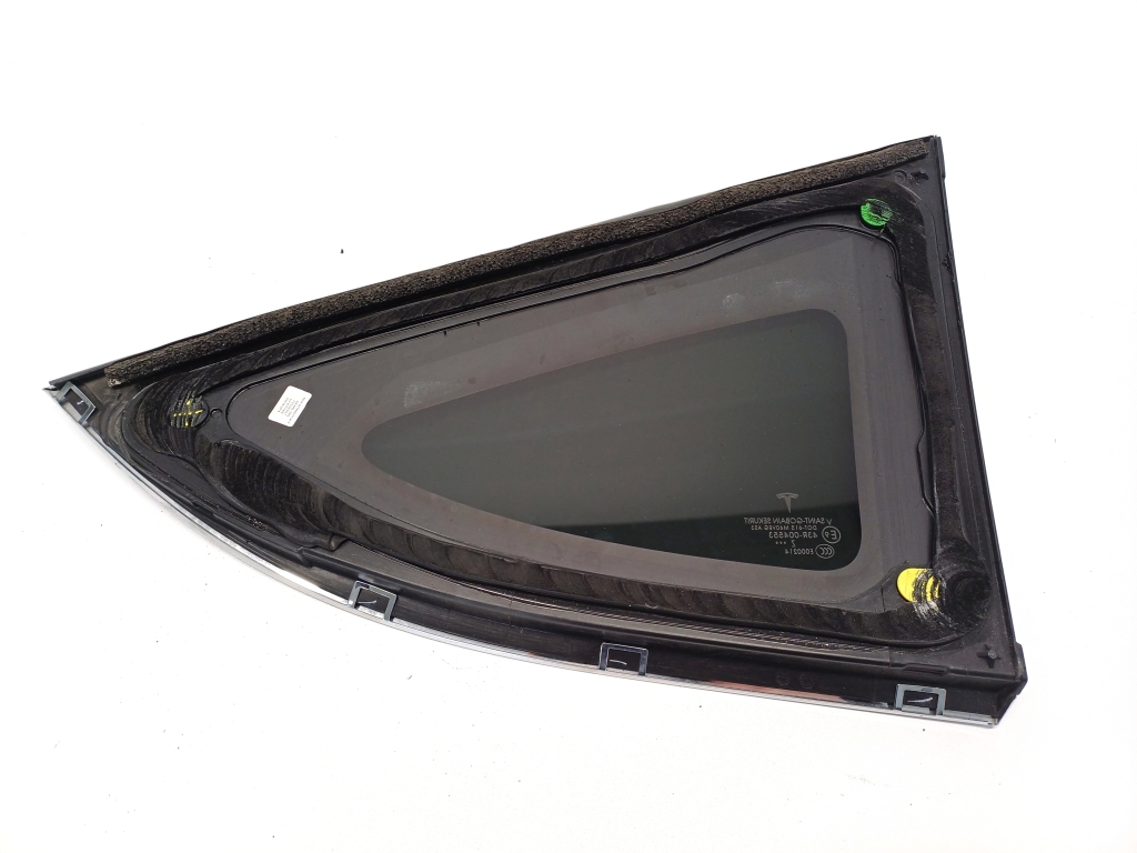 TESLA Model X 1 generation (2015-2024) Left Side Sliding Door Glass 43R-004553 24834028