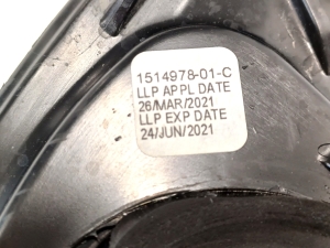 Tesla Model 3 3 (2016–2024) Seitenscheibe hinten (Karosserie) 1514978-01-C - 3