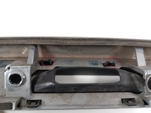 TOYOTA Corolla (2018–2026) Numbrimärgi valgustuse korpus 76801-02K30 - 4