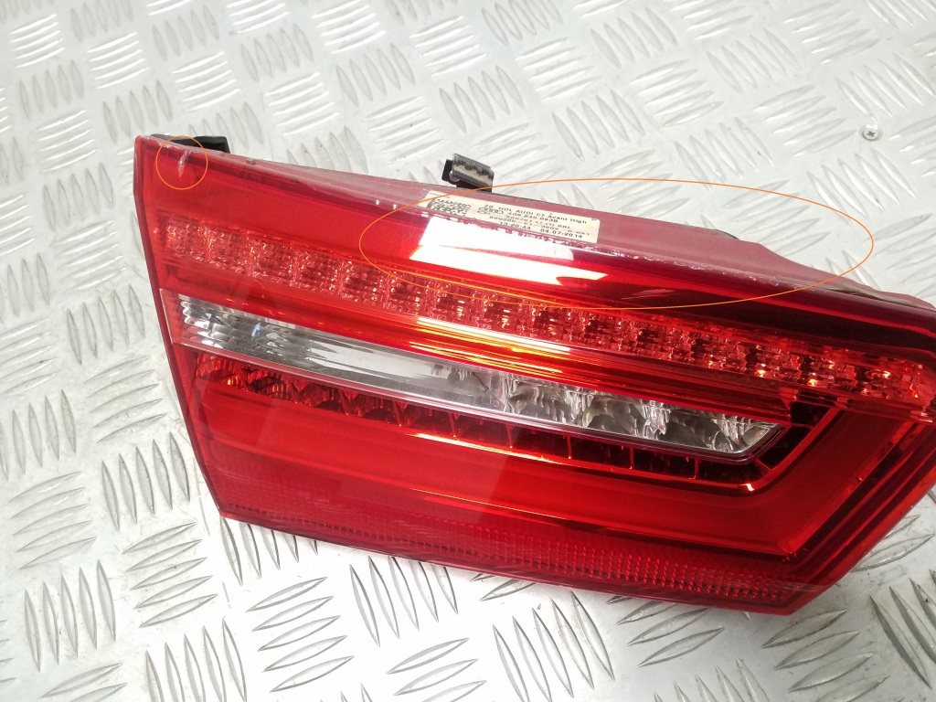 AUDI A6 C7/4G (2010-2020) Left Side Tailgate Taillight 4G9945093B 24585407