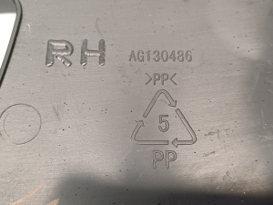 Tesla Model S S (2012–2026) Sonstiges Teil des Vordersitzes AG130486 - 2