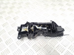 AUDI Q5 (2017–2026) Rear side door exterior handle bracket 80A837812 - 2