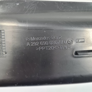 Mercedes Benz GLE-Class 292 (2015–2026) Trunk lid molding A2926910308 - 4