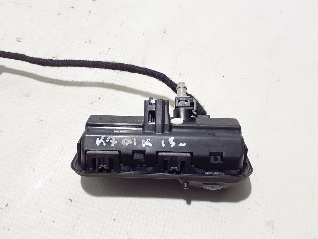 SKODA Kamiq 1 generation (2019-2023) Tailgate  Rearview Camera 3Q0980121AD 24457745
