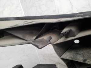 Mercedes Benz Sprinter W 907 (2018–2026) Radiator support and its parts A9078805600 - 4