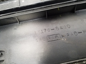 Suzuki Swift III (2004–2010) Engine cover 1317054G0 - 2