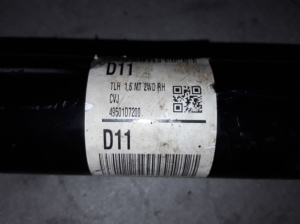 Hyundai Tucson (2015–2026) Front drive shaft and its parts 49501D7200 - 2