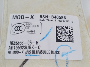 Tesla Model X X (2015–2026) Dachhimmel 1035856-06-H - 5