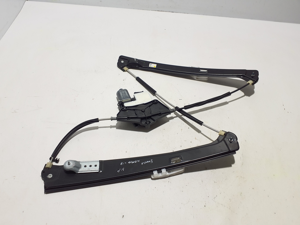 SKODA Kamiq 1 generation (2019-2023) Front Left Door Window Regulator 654837461 24450996