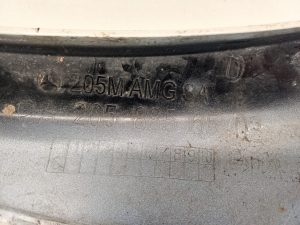 Mercedes Benz C-Class 205 (2014–2021) Stoßecke Stoßstange Stoßfänger Eckzierleiste vorne A2058856502 - 3