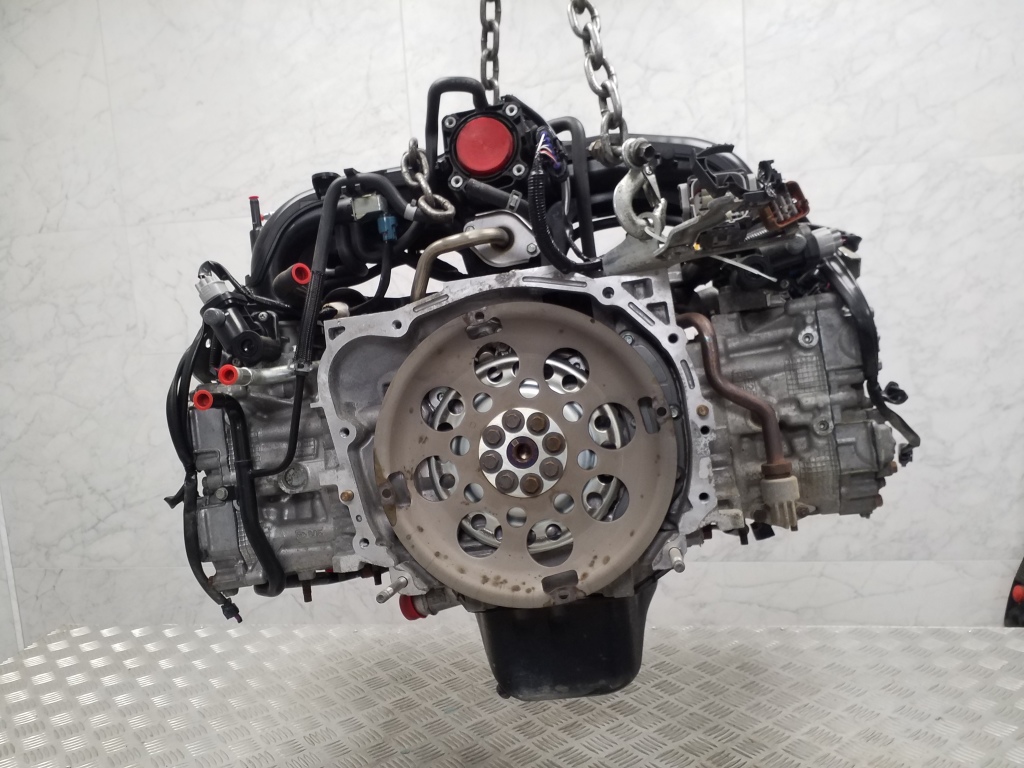 SUBARU Legacy 5 generation (2009-2015)  Голый двигатель FB25 24585251