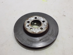 Front brake disc - 2Q0615301H