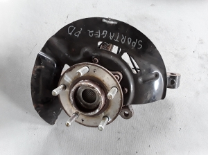 Radnabe Vorderrad und ihre Teile - 51716D7000