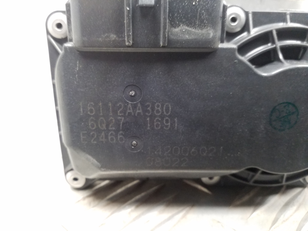 SUBARU Legacy 5 generation (2009-2015) Throttle Body 16112AA380 24585240