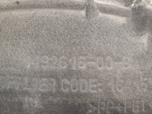 Tesla Model Y Y (2020–2026) Aizmugurējais apakšspārns 1492616-00-B - 4