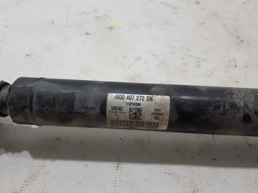 VOLKSWAGEN Golf 7 generation (2012-2024) Front Right Driveshaft 5Q0407272DK 24432239