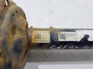 Volkswagen Golf VII (2012–2026) Front shock absorber 5Q0413031GG - 3