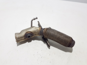   Exhaust flex pipe  -  