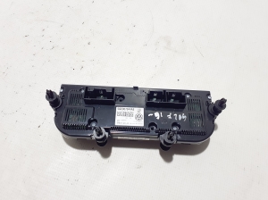 Volkswagen Golf VII (2012–2026) Heater control panel 5GE907044AE - 2